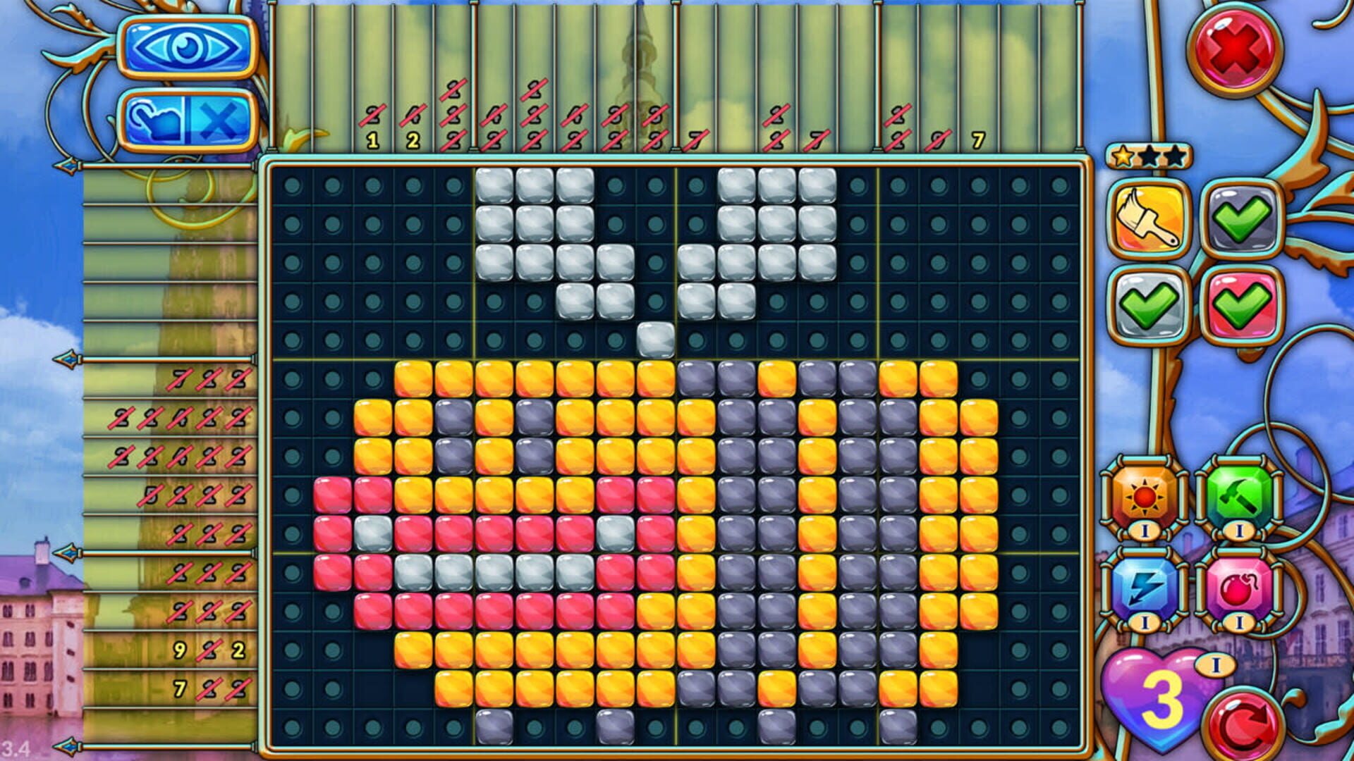 Travel Mosaics 9: Mysterious Prague screenshot 1
