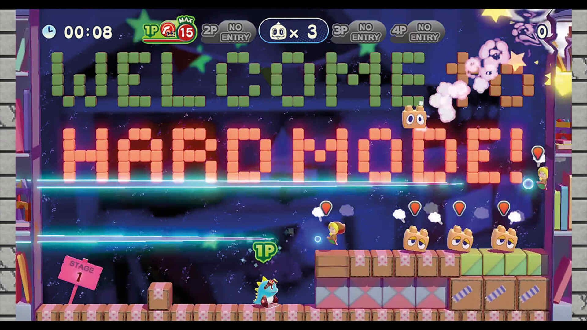 Bubble Bobble 4 Friends: The Baron Is Back! screenshot 1
