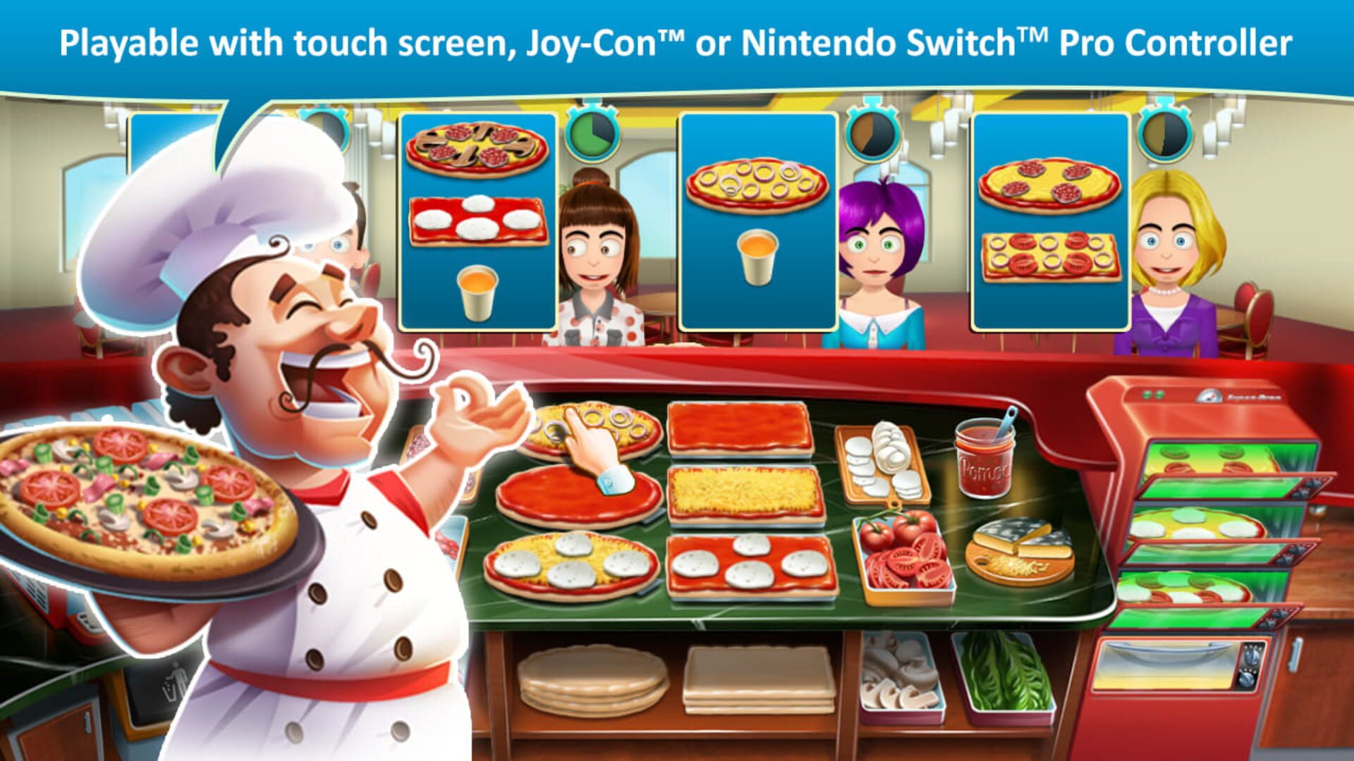 Pizza Bar Tycoon screenshot 1
