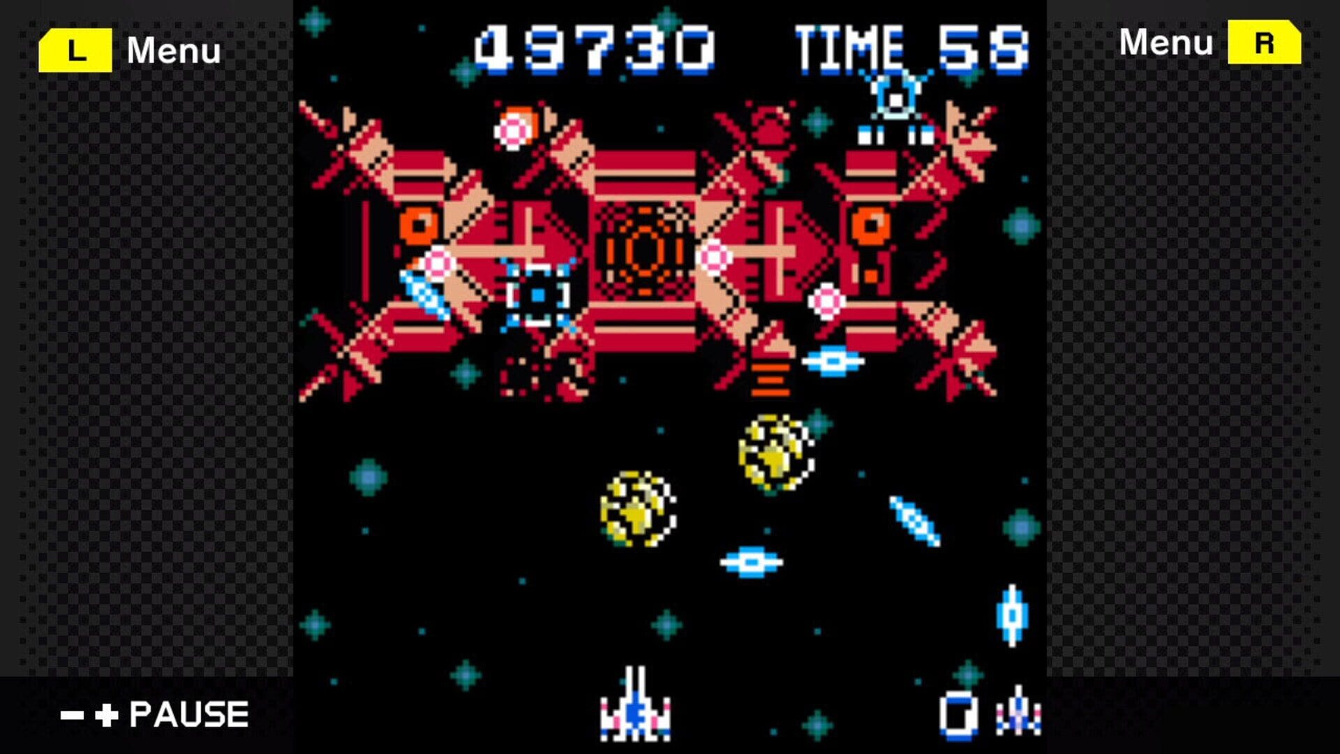 G-Mode Archives 29: Zanac screenshot 1