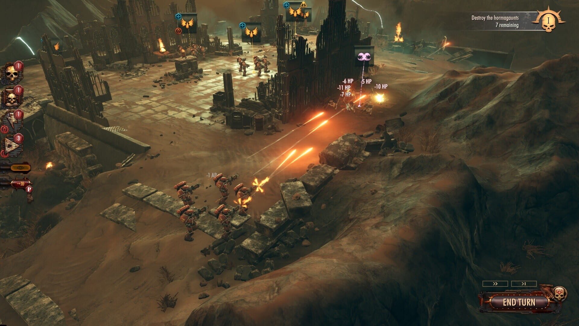 Warhammer 40,000: Battlesector screenshot 1
