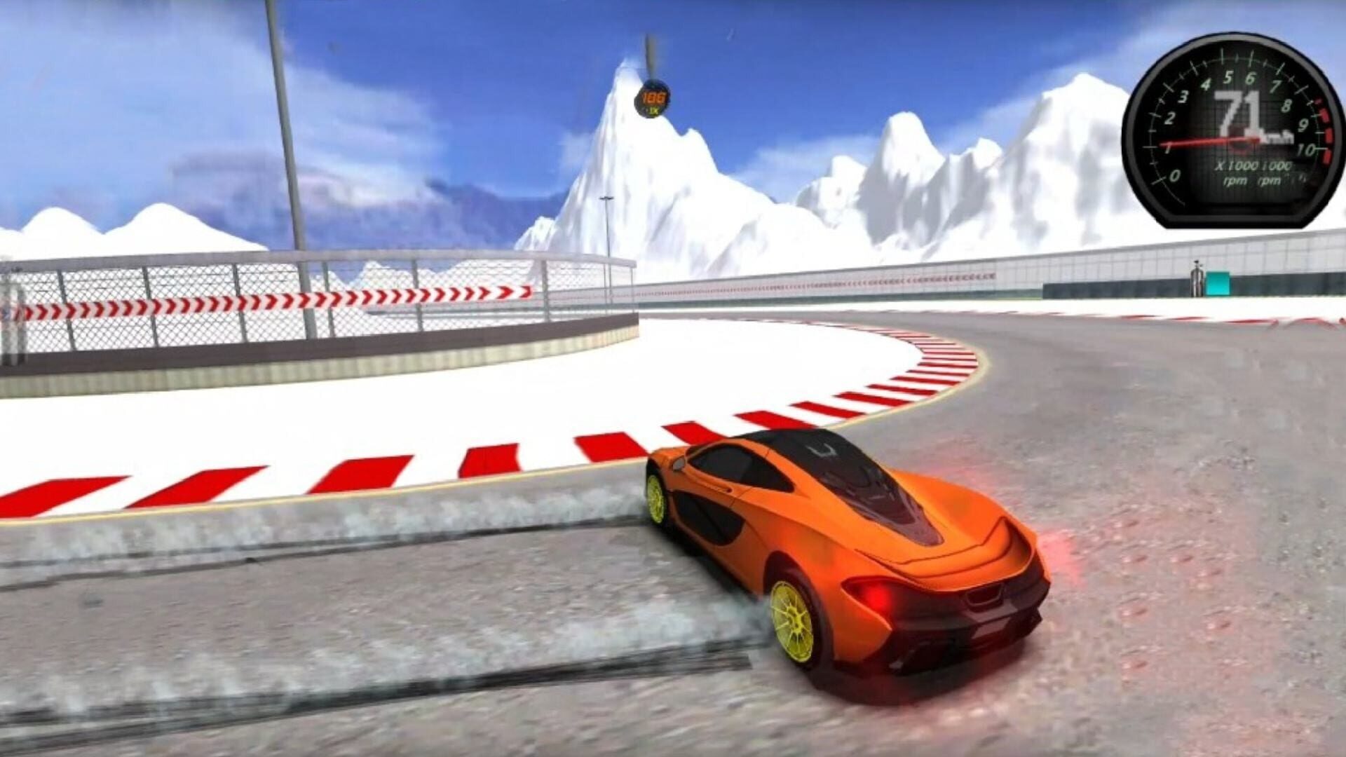 Police Monster Drift screenshot 1