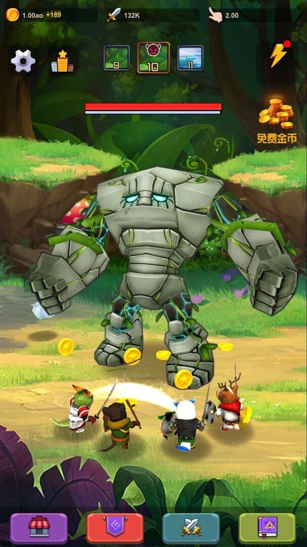 Idle Raid screenshot 1