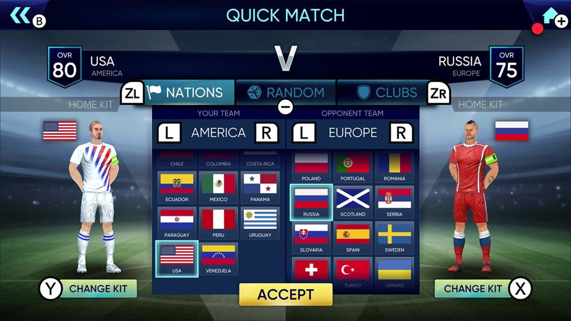 Football Cup 2021 screenshot 1
