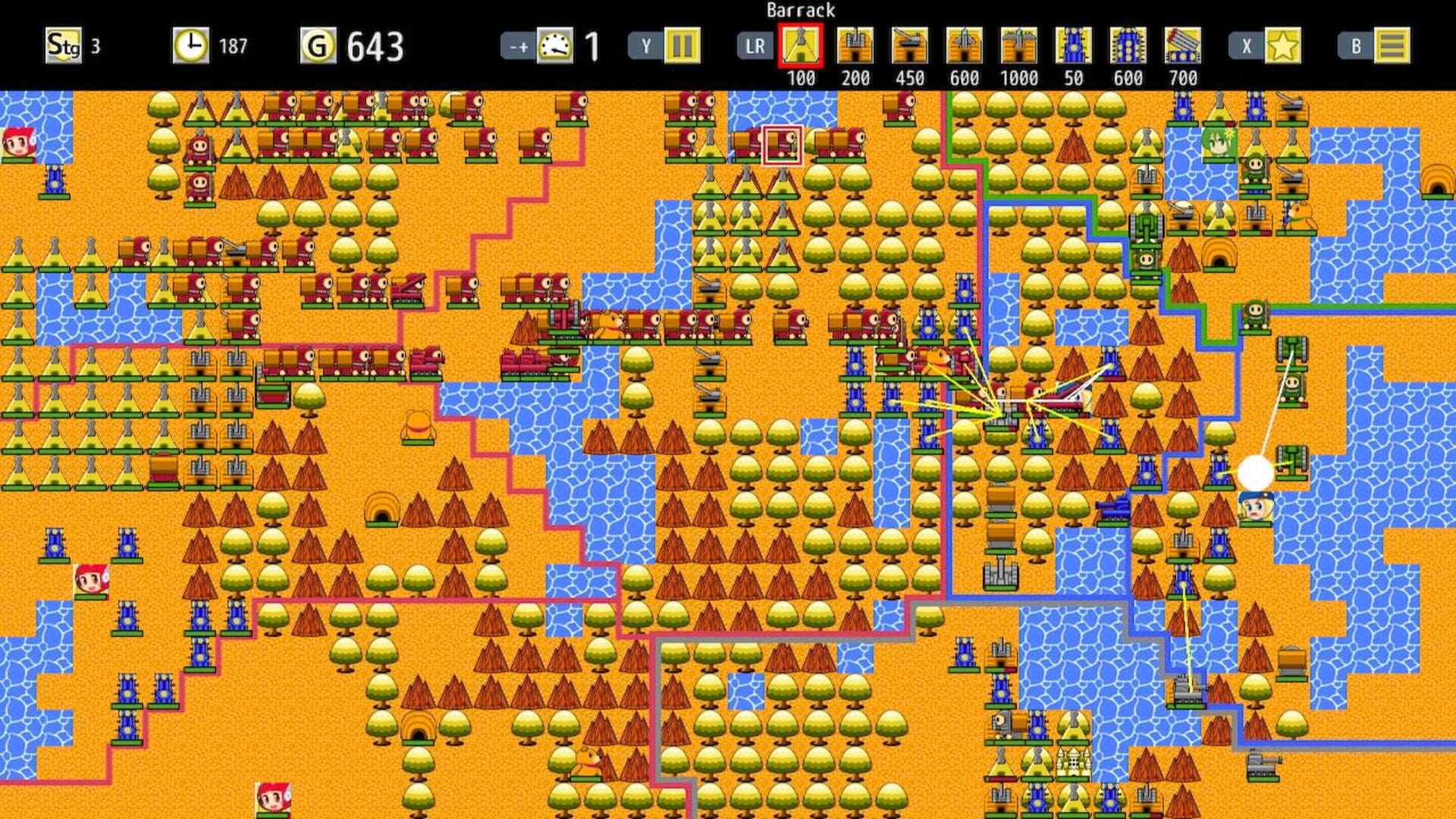 Little Bit War screenshot 1