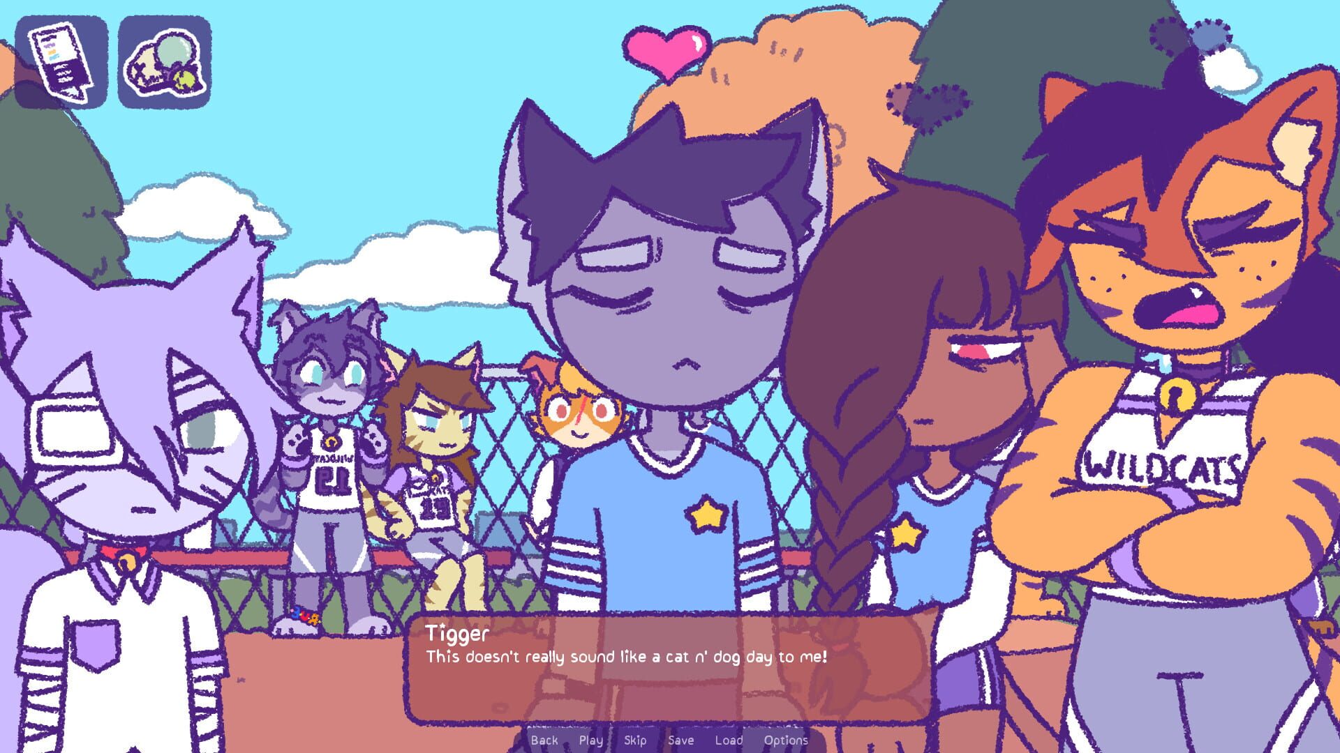 Purrfect Apawcalypse: Patches' Infurno screenshot 1