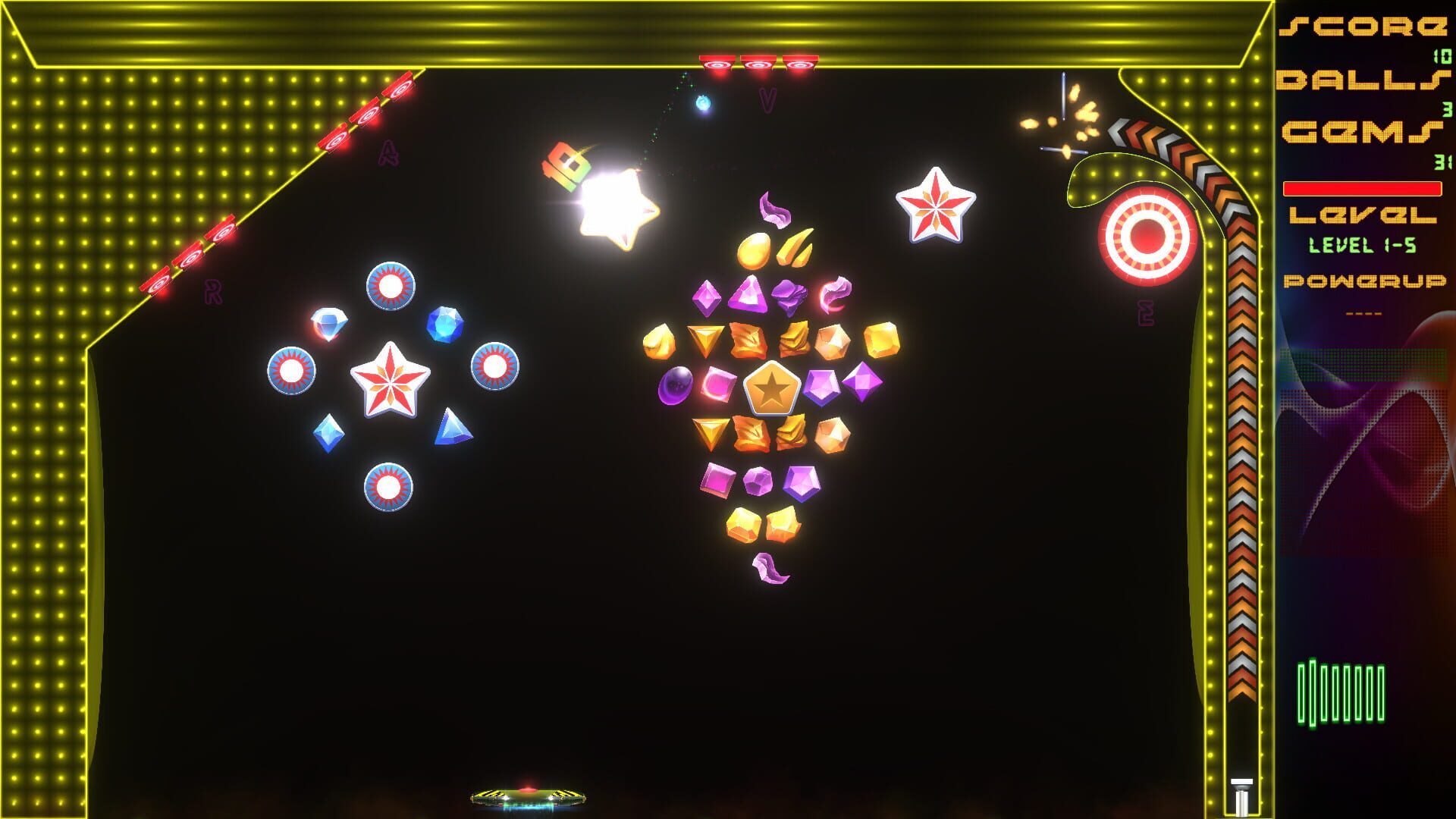 Rebound Raver screenshot 1