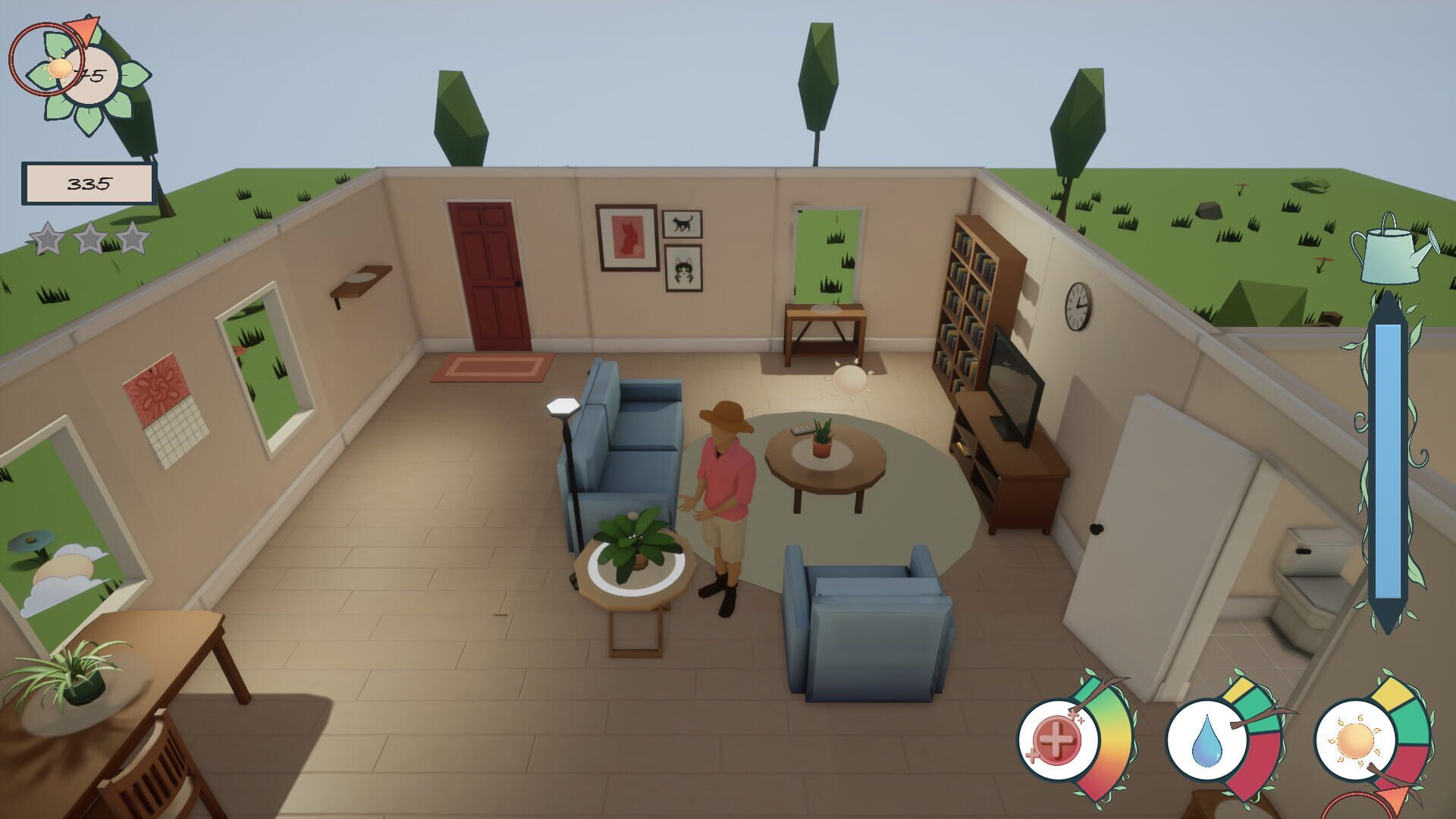 Overgrown screenshot 1