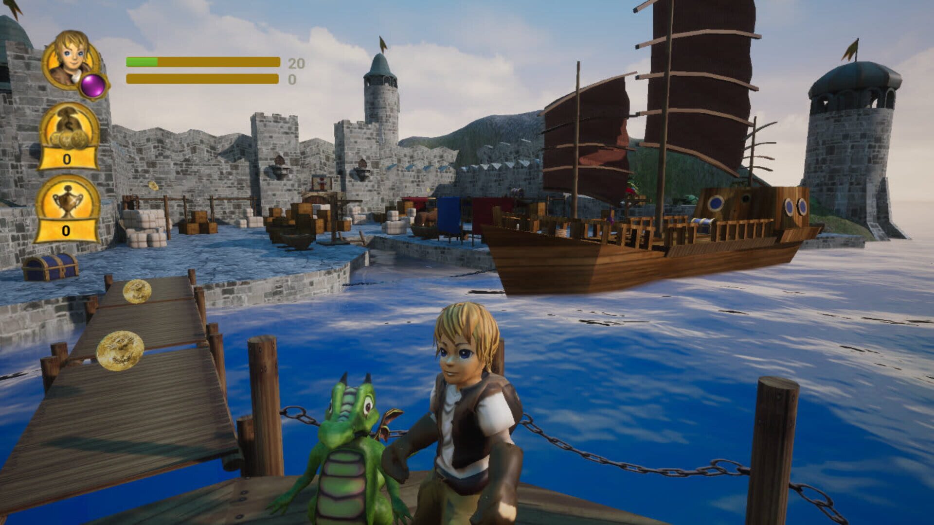 2weistein: The Curse of the Red Dragon screenshot 1