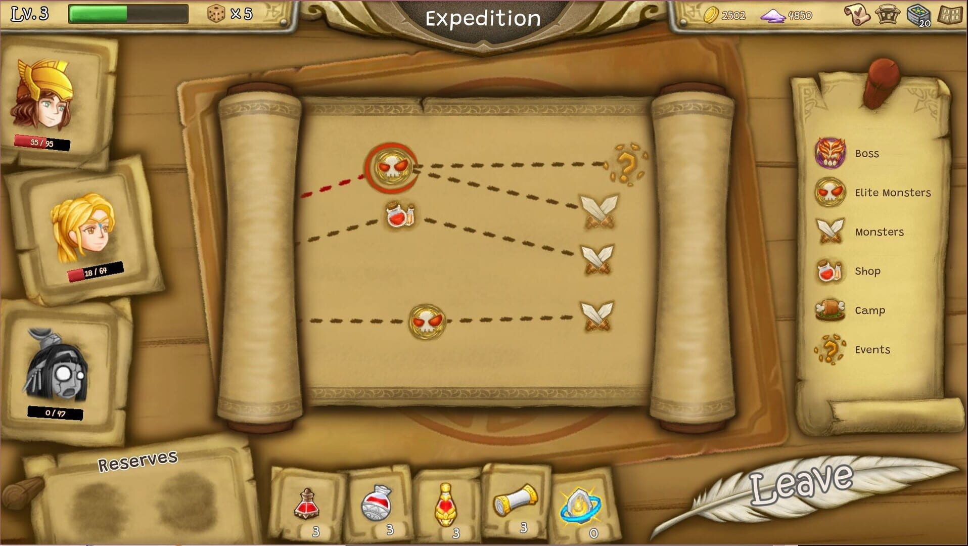 Cardnarok: Raid with Gods screenshot 1