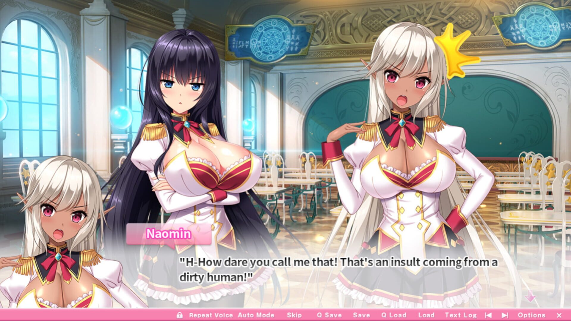 Oppai Academy Big, Bouncy, Booby Babes! screenshot 1
