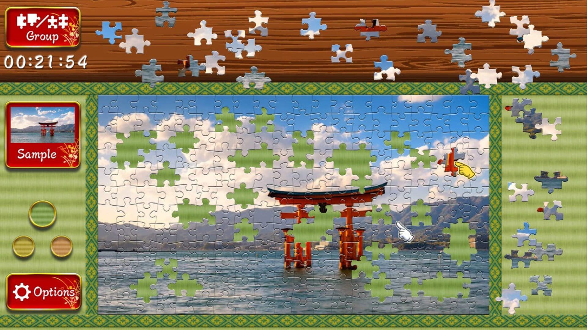 Animated Jigsaws Collection screenshot 1