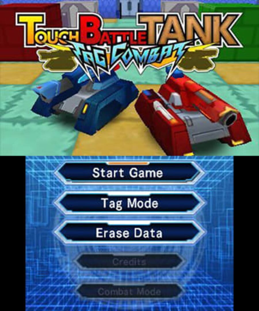 Touch Battle Tank Tag Combat screenshot 1