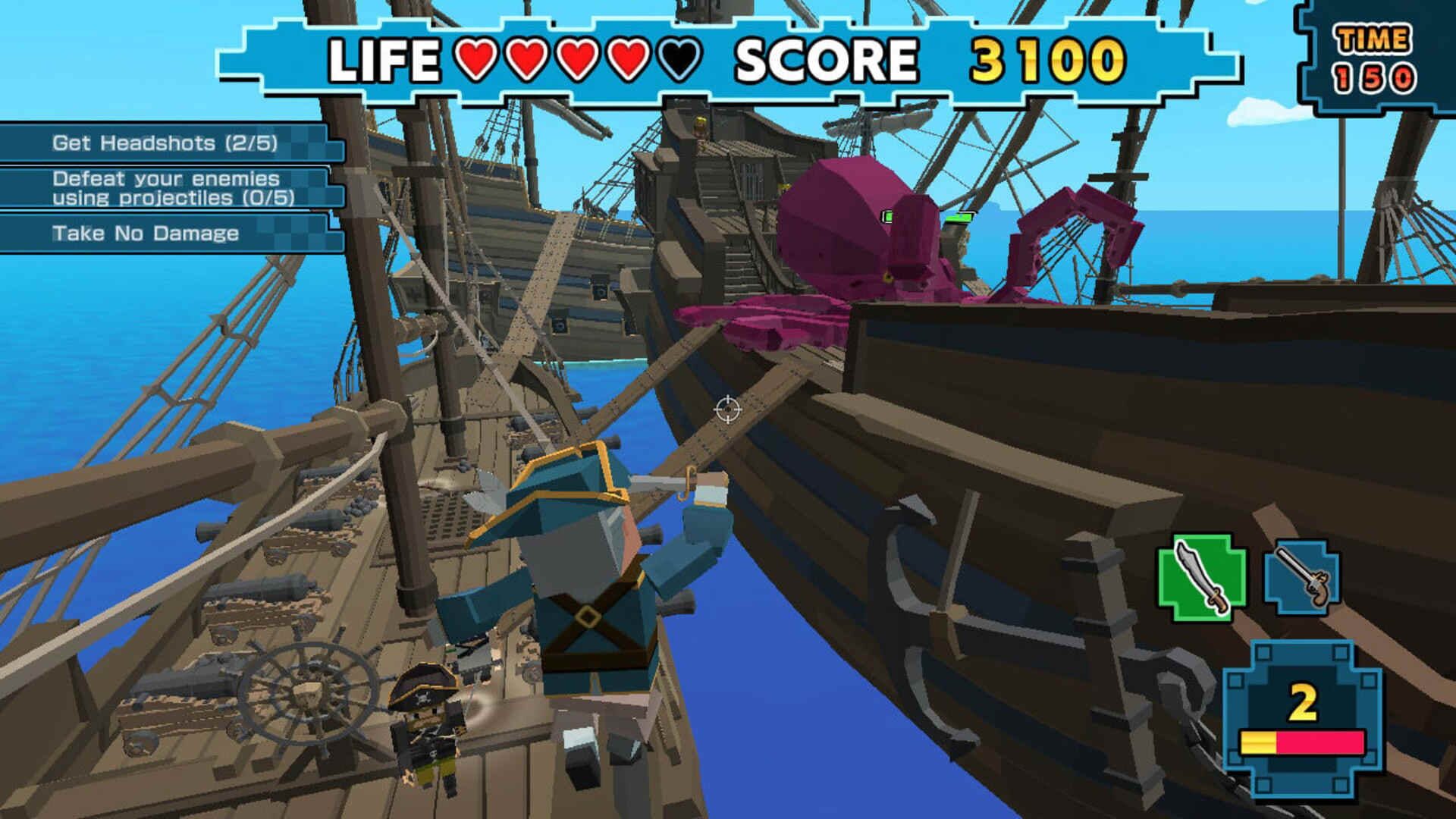 Voxel Pirates screenshot 1