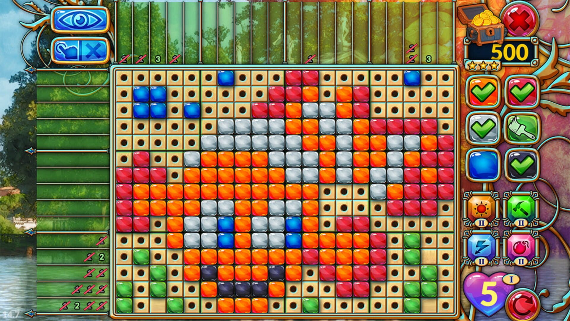 Travel Mosaics 2: Roman Holiday screenshot 1