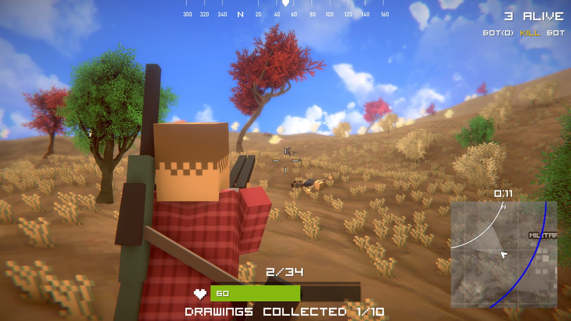 Megacraft Hentai Battlegrounds screenshot 1
