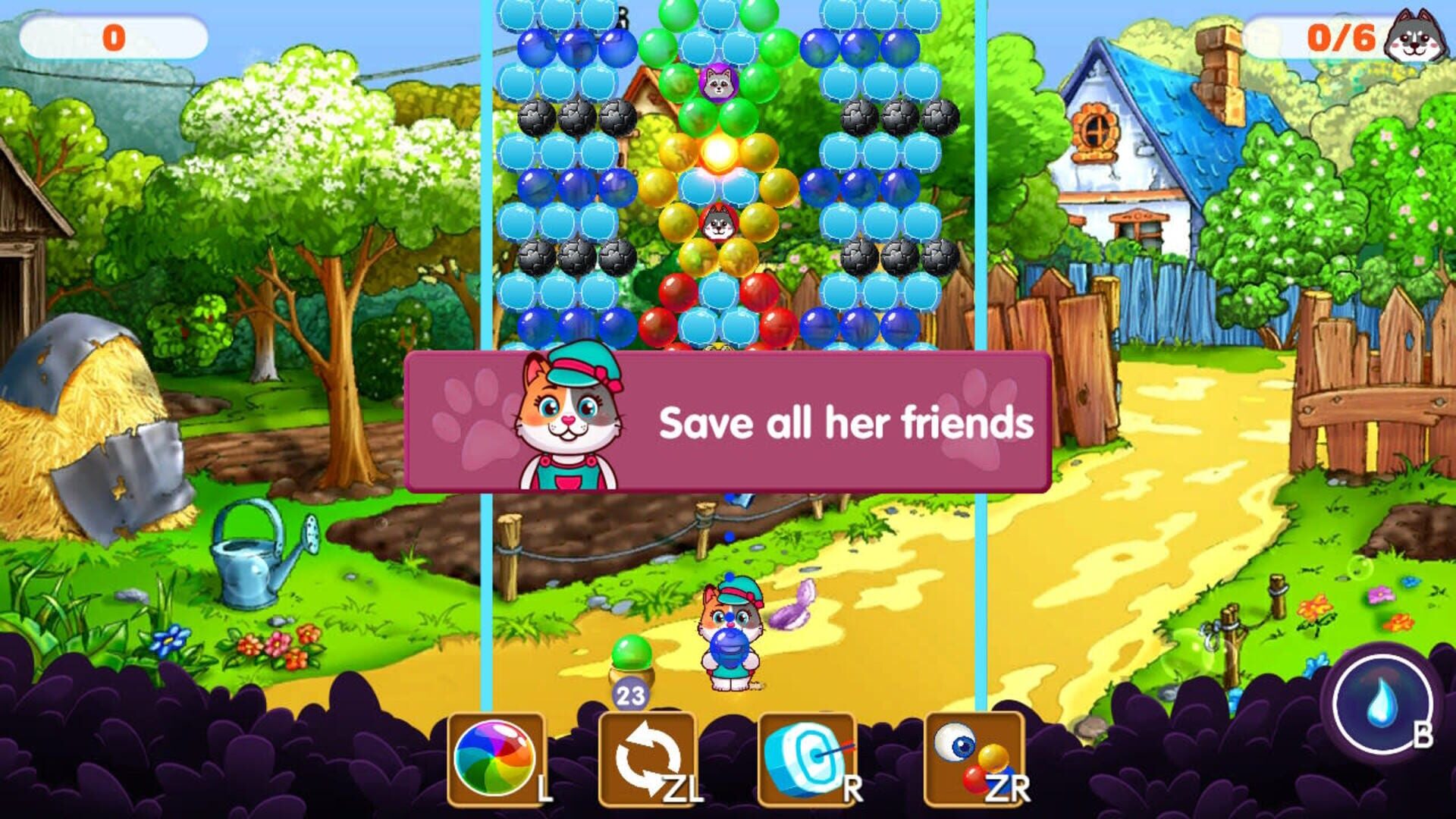 Animal Pals Bubble Pop screenshot 1