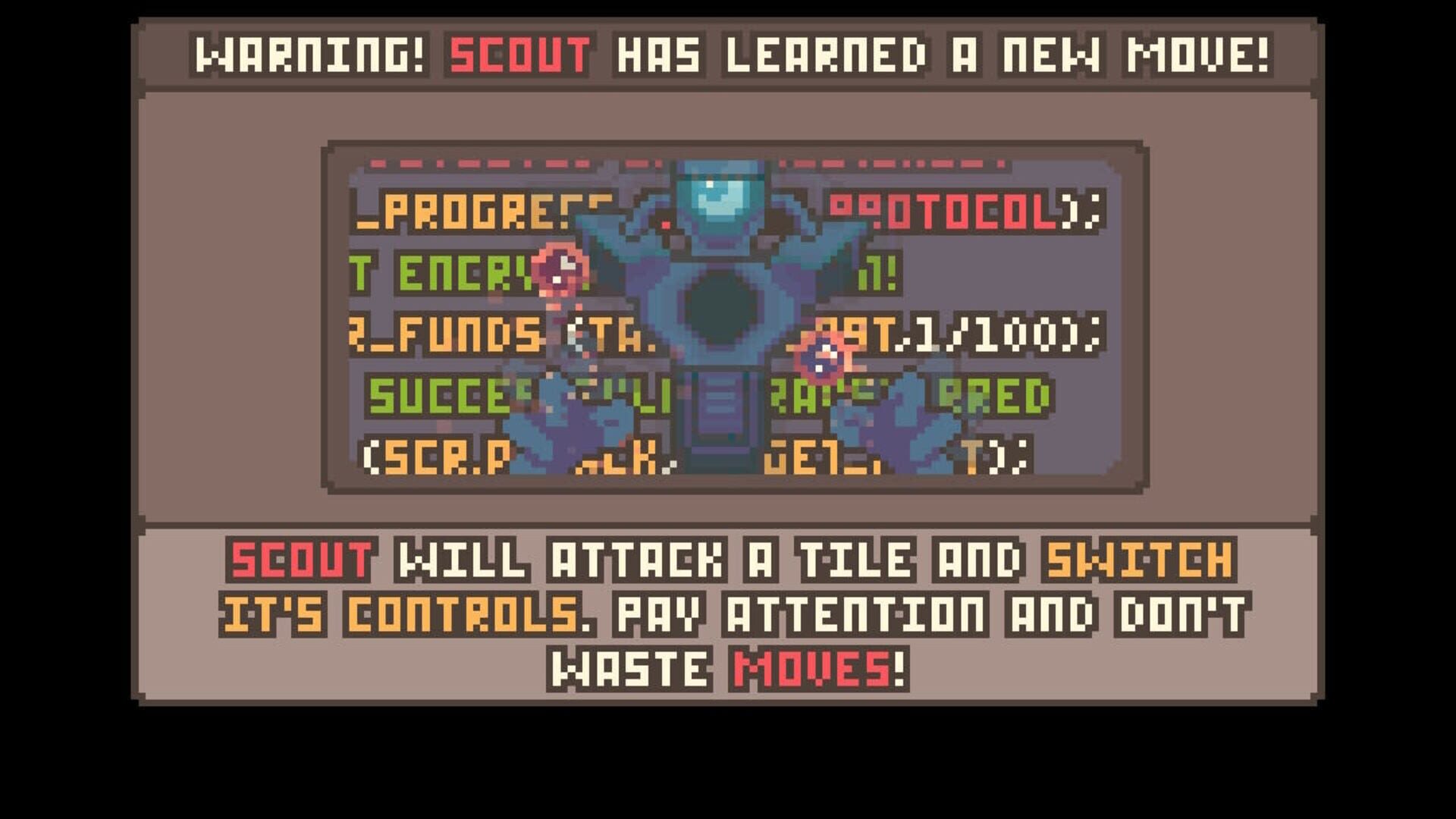 Chained screenshot 1