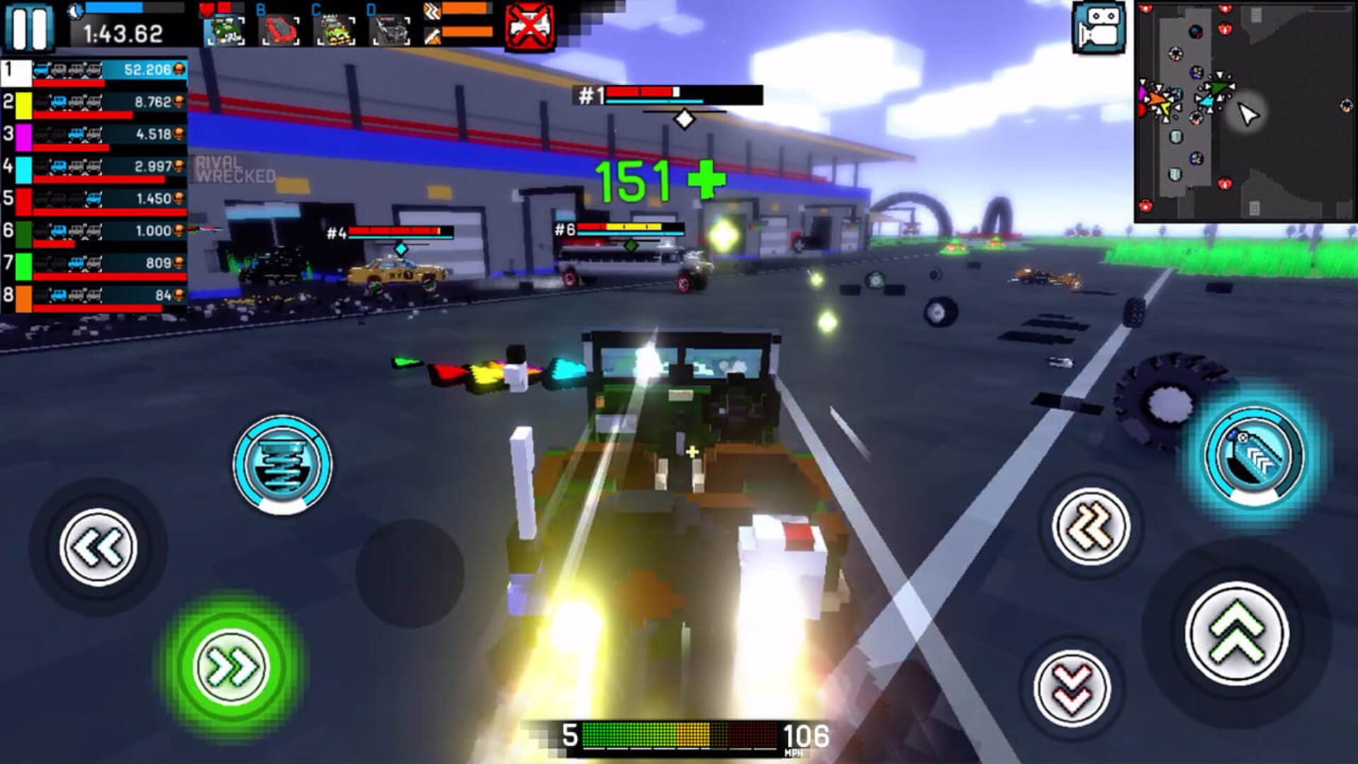Carnage: Battle Arena screenshot 1