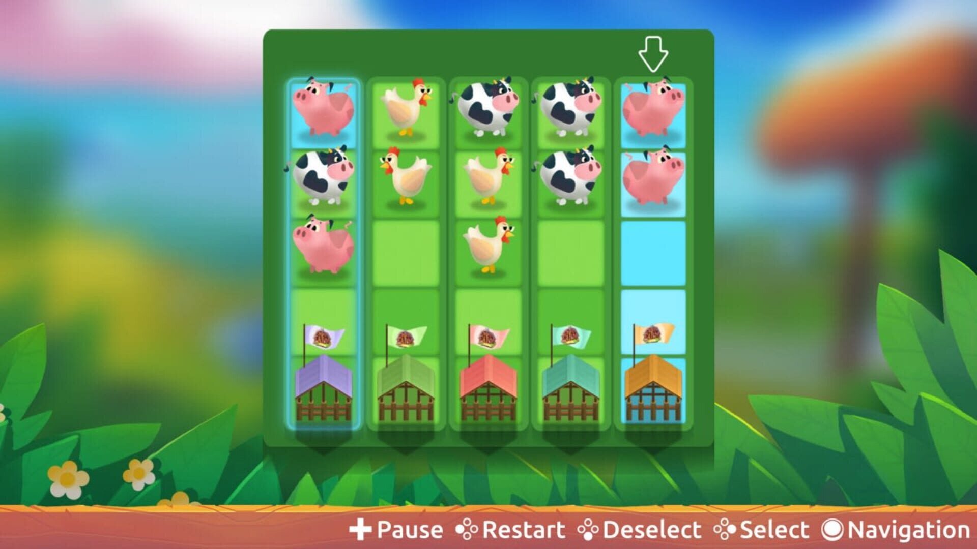 Crowdy Farm Puzzle screenshot 1