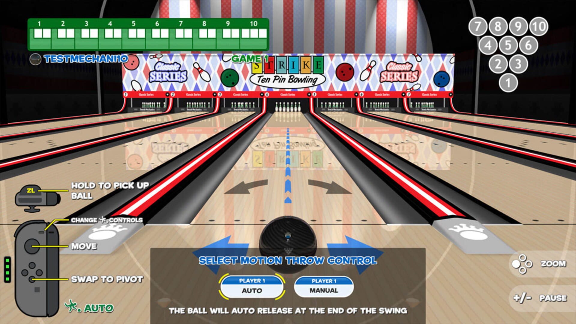 Strike! Ten Pin Bowling screenshot 1