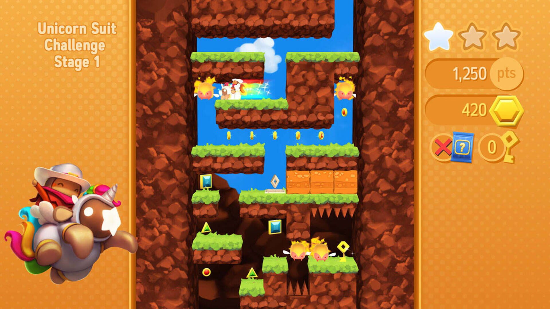 Starlit Adventures Golden Stars screenshot 1