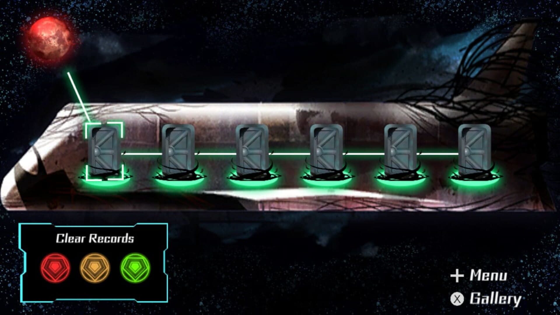 Spaceship Curse screenshot 1