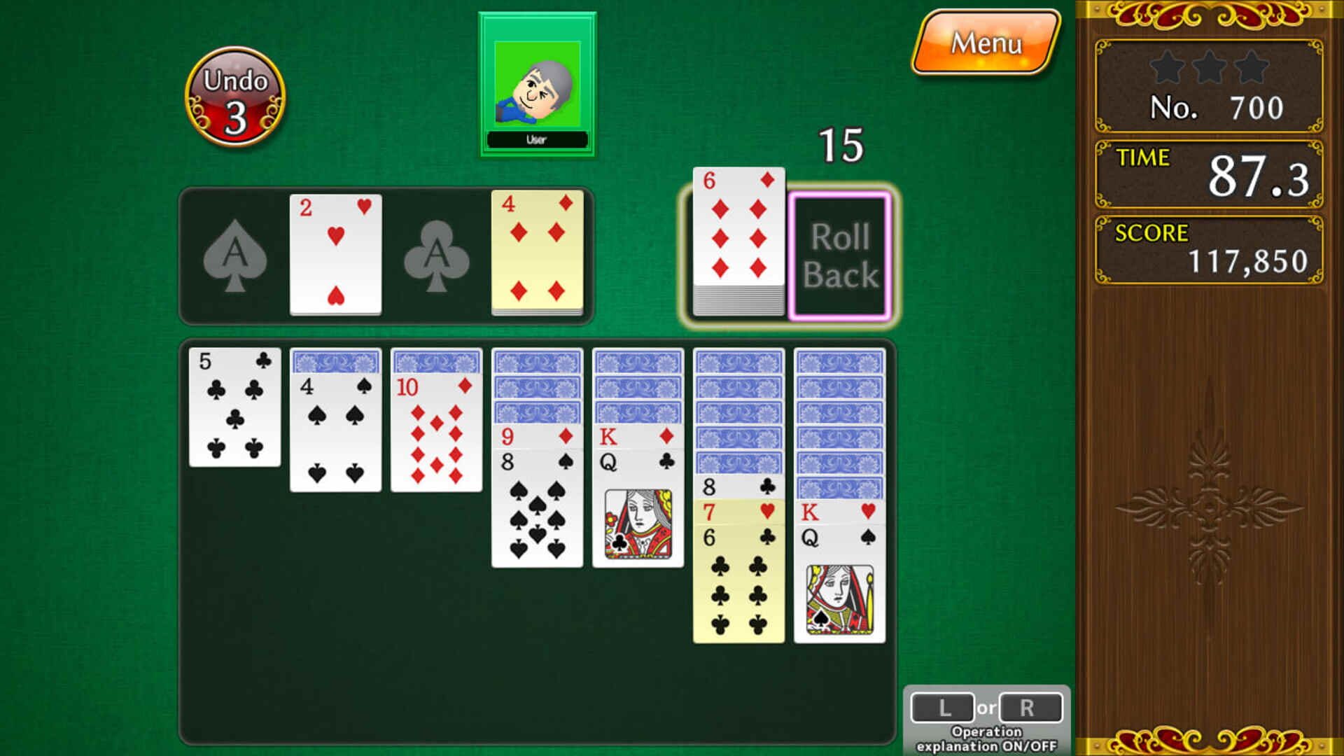 Solitaire Battle Royal screenshot 1