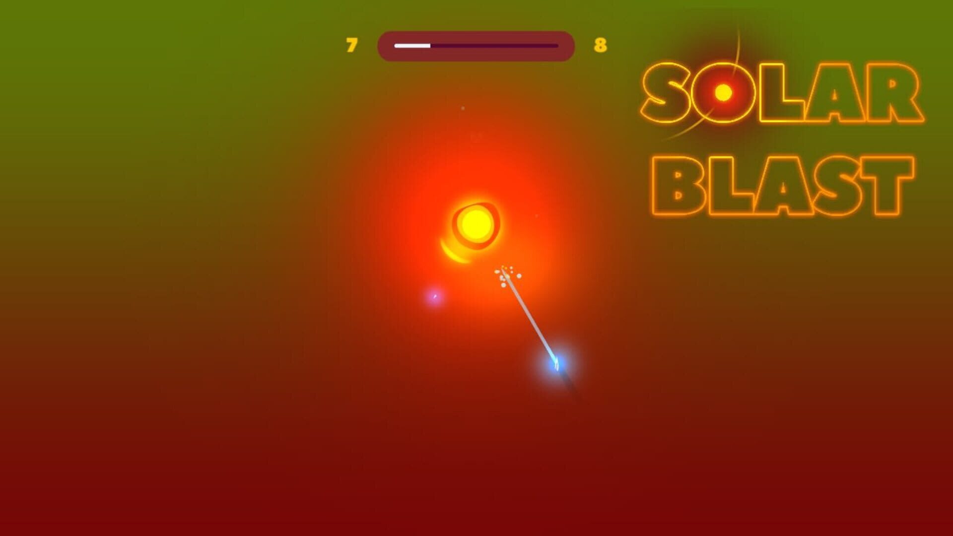 Solar Blast screenshot 1