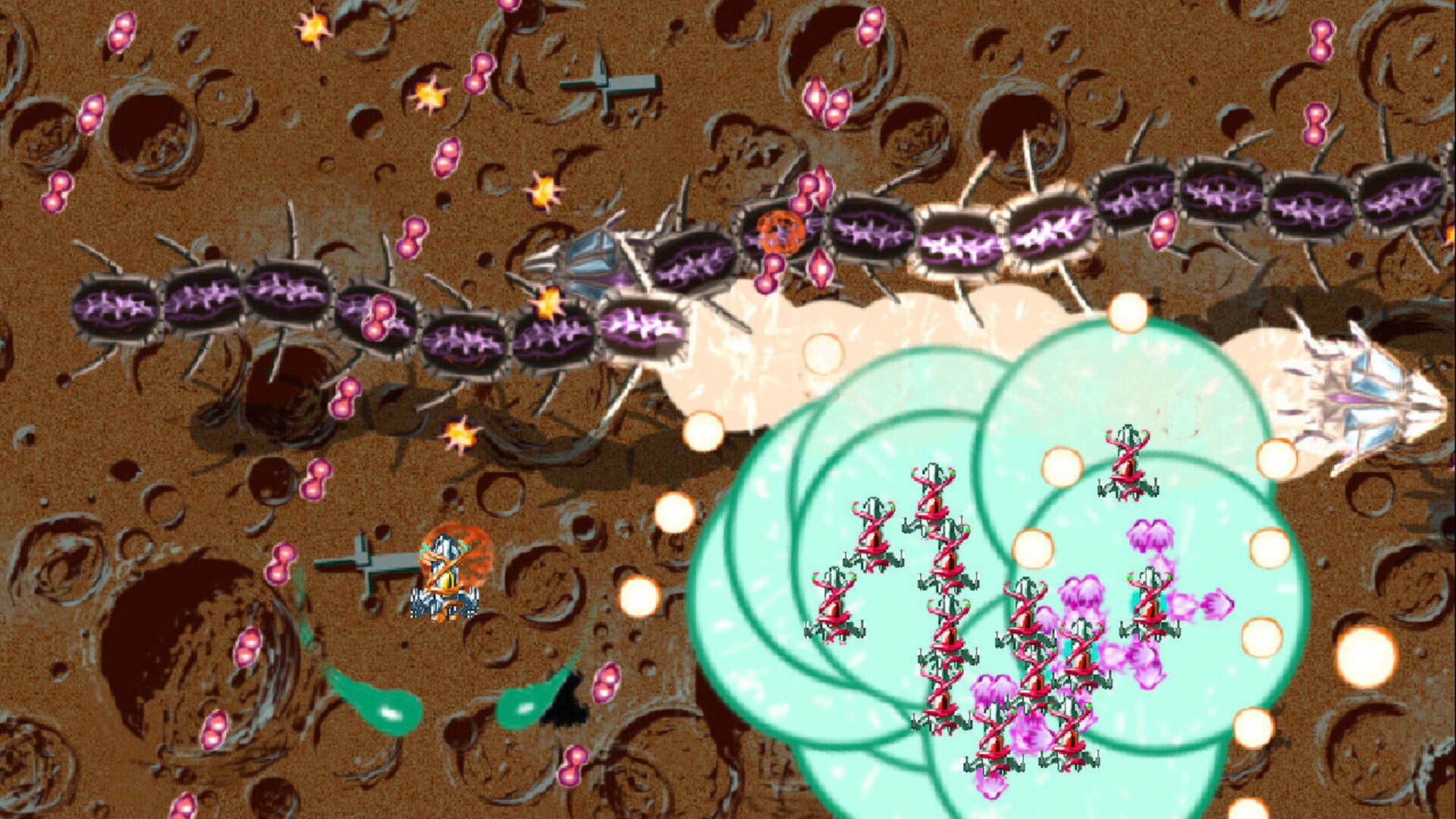 Shoot 1UP DX screenshot 1