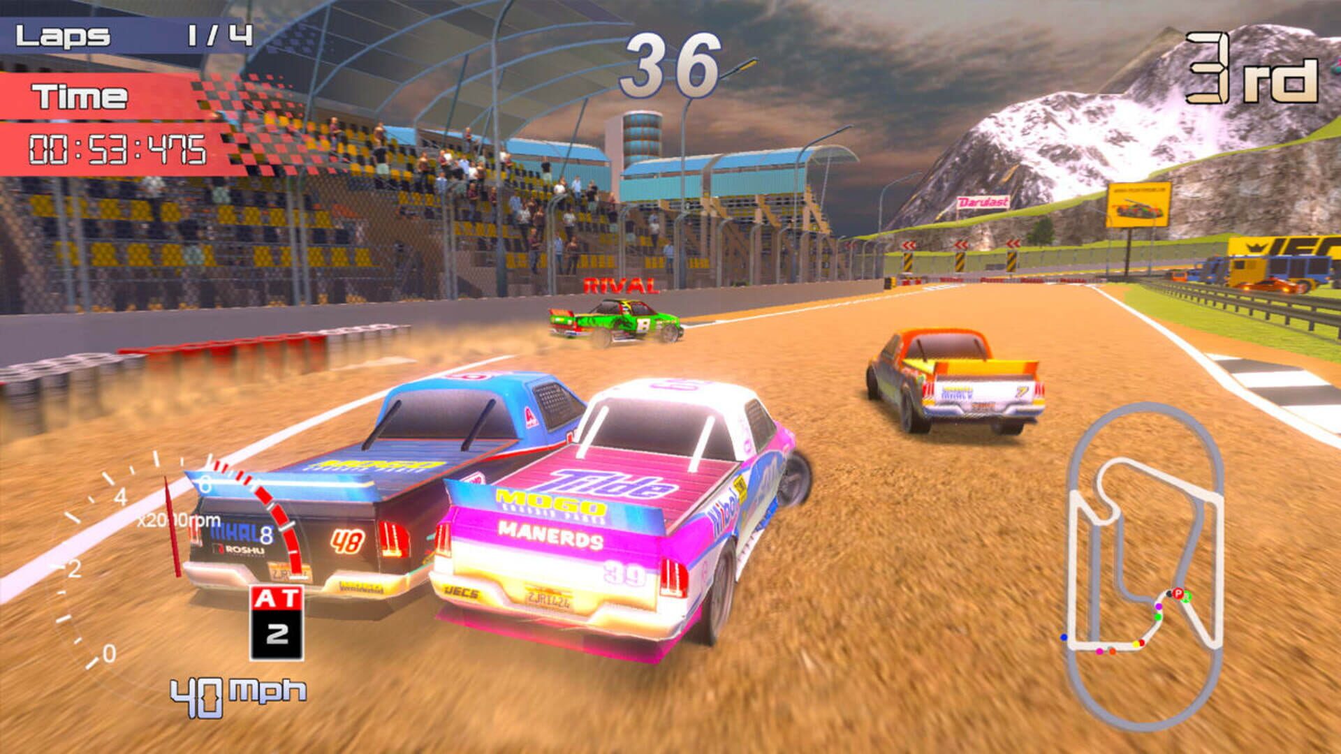 Speedway Bundle Stock & Truck screenshot 1