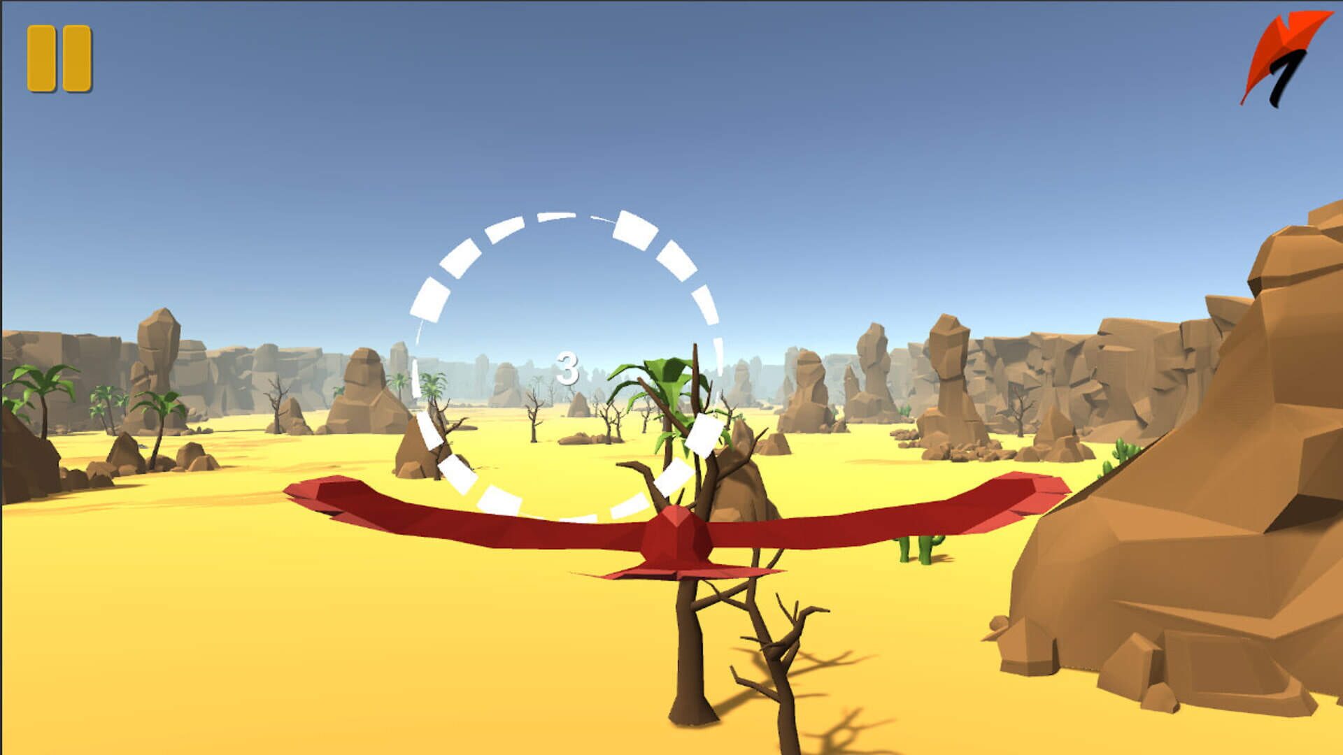 Fly the Bird screenshot 1