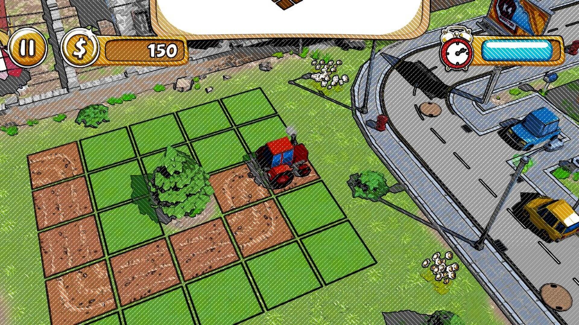 Puzzle Plowing A Field screenshot 1