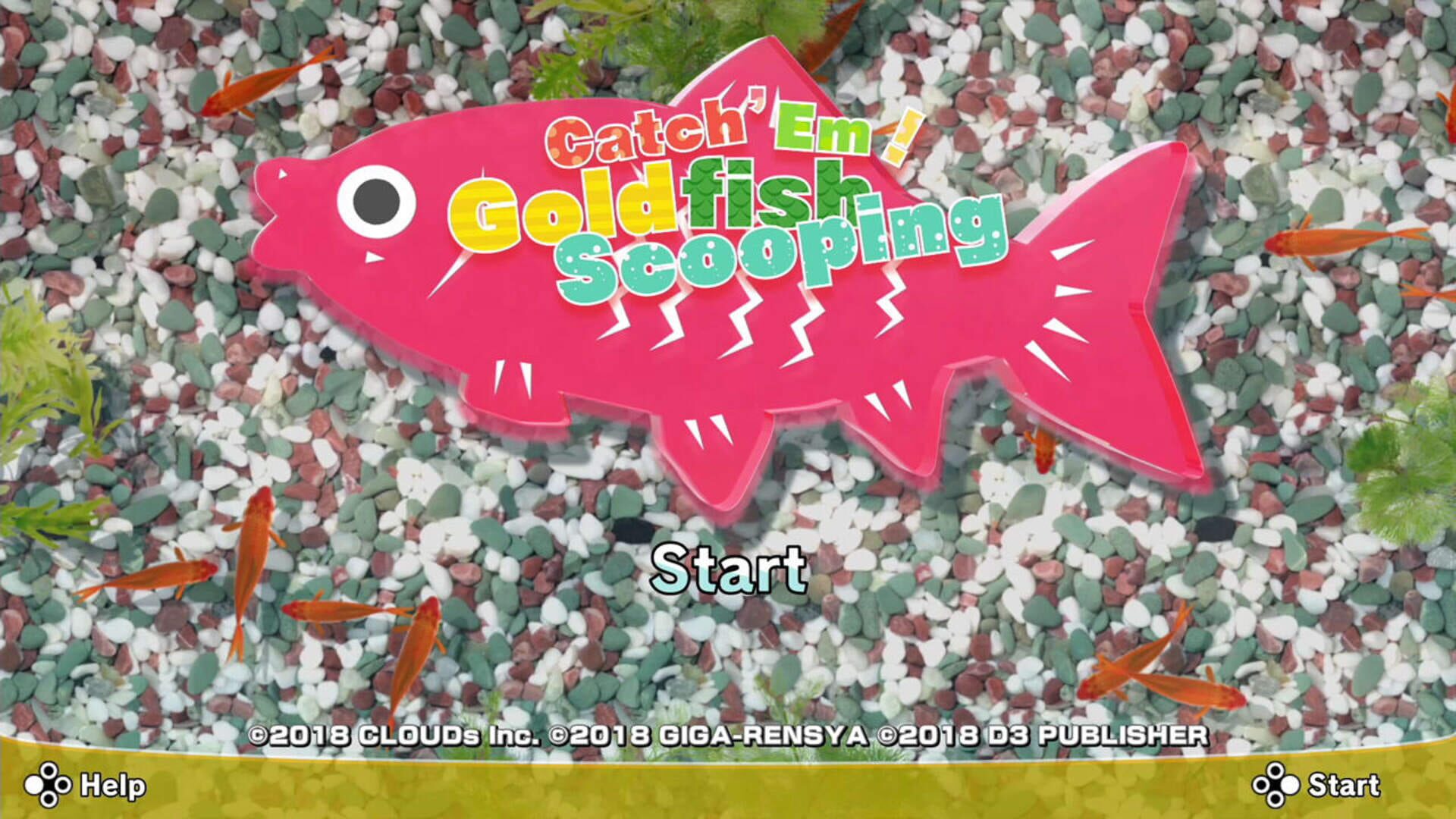 Catch 'Em! Goldfish Scooping screenshot 1