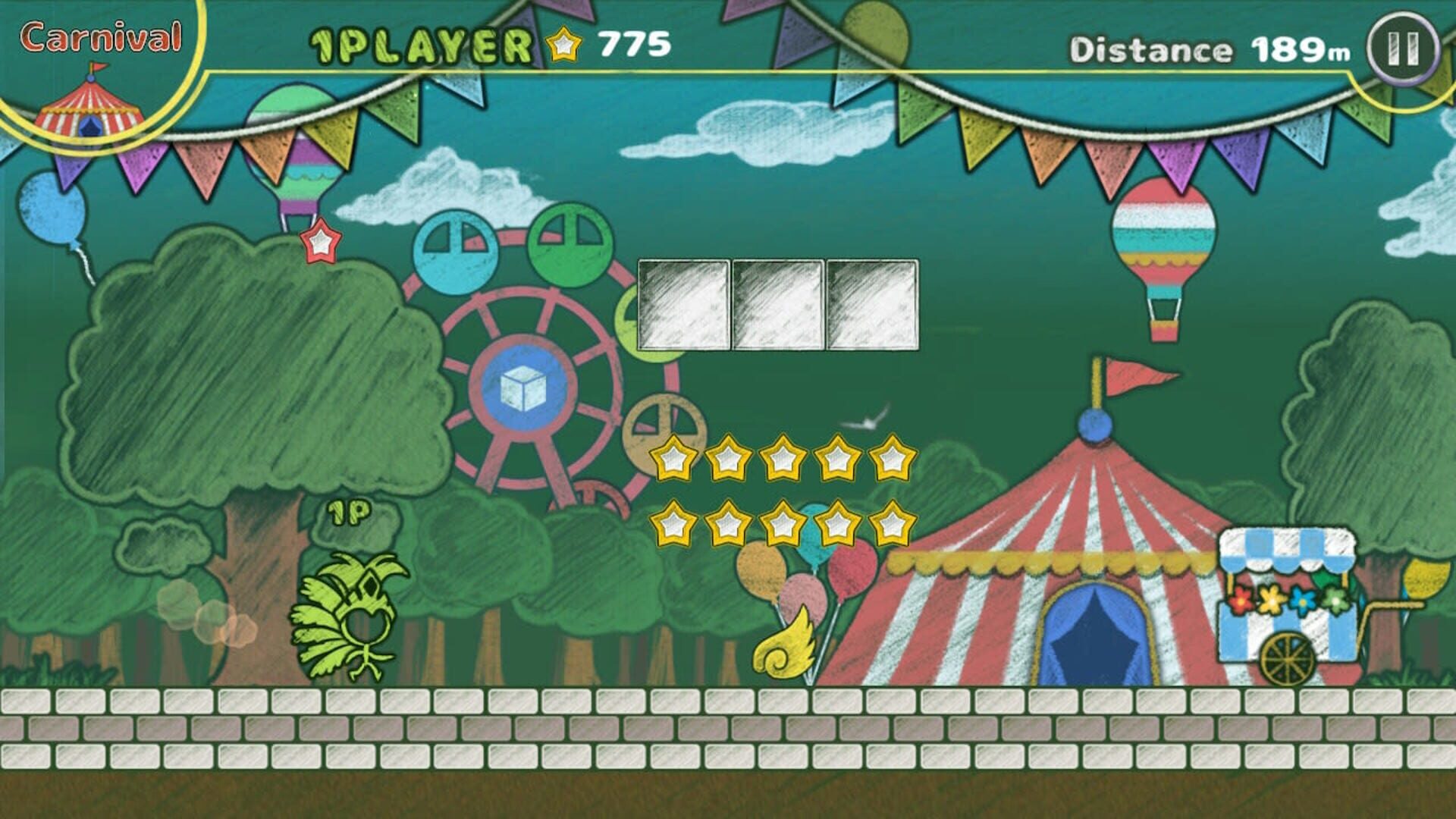 Chalk Dash Carnival screenshot 1