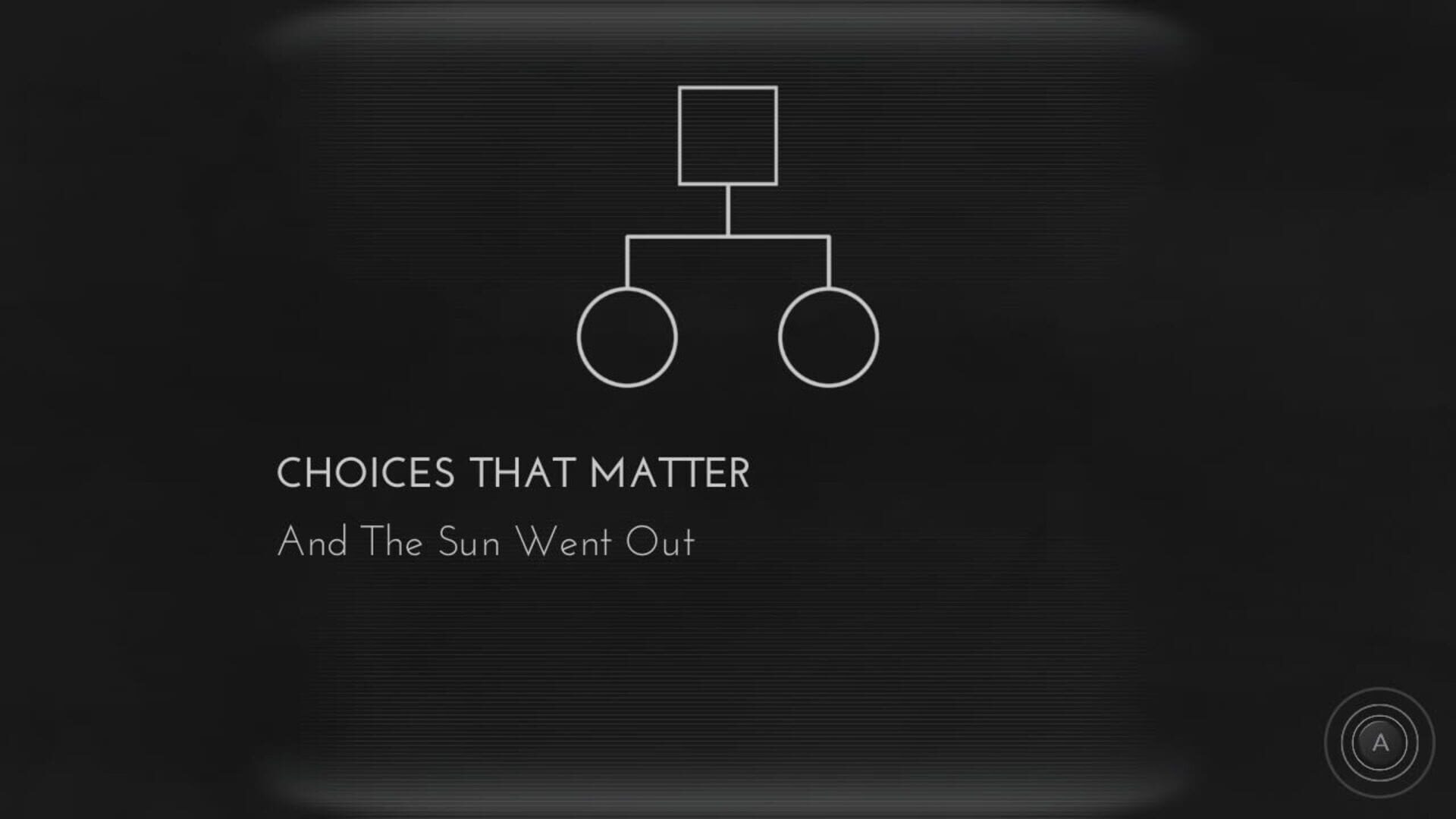 Choices That Matter: And the Sun Went Out screenshot 1