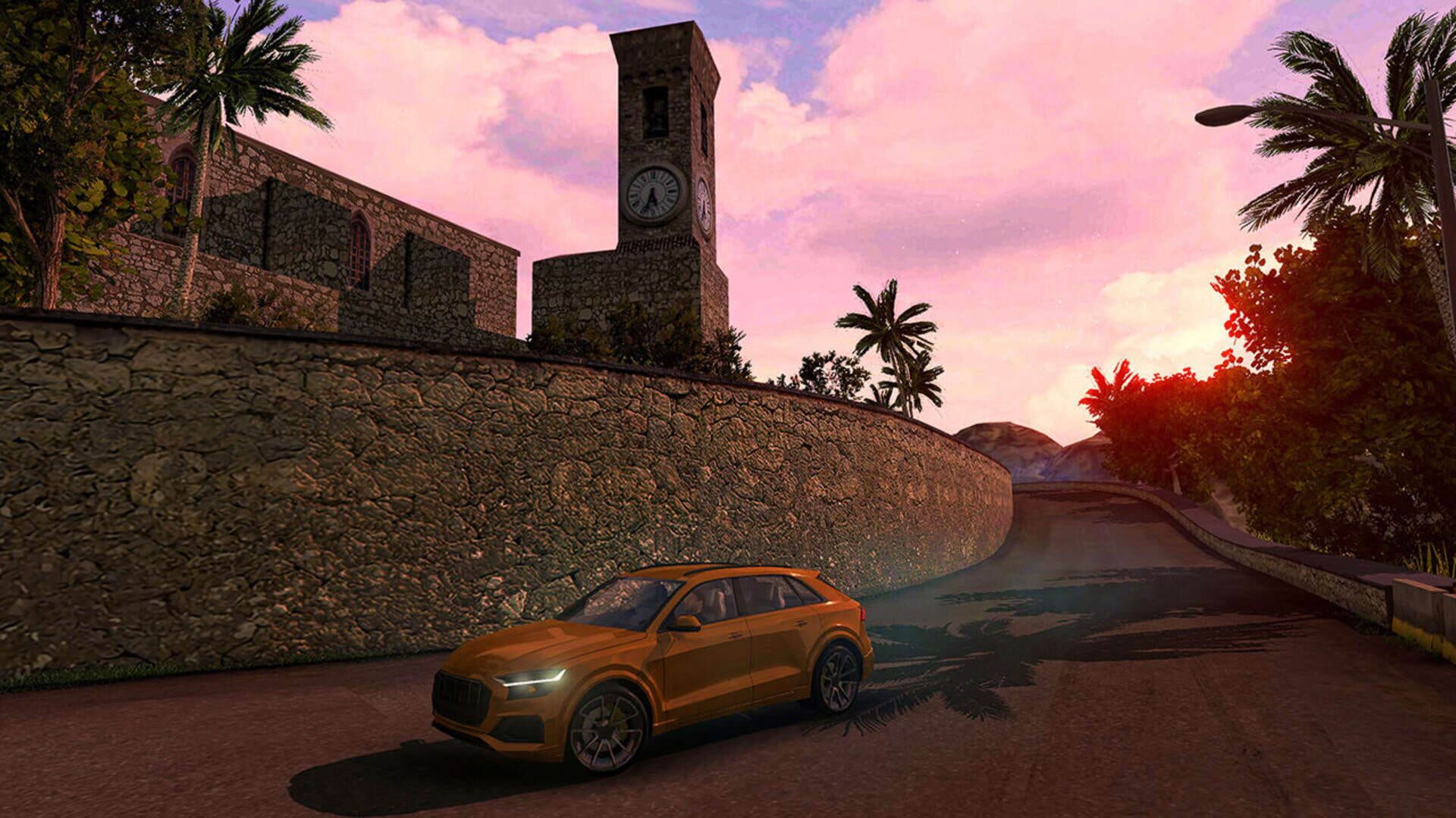 Real Driving Sim screenshot 1
