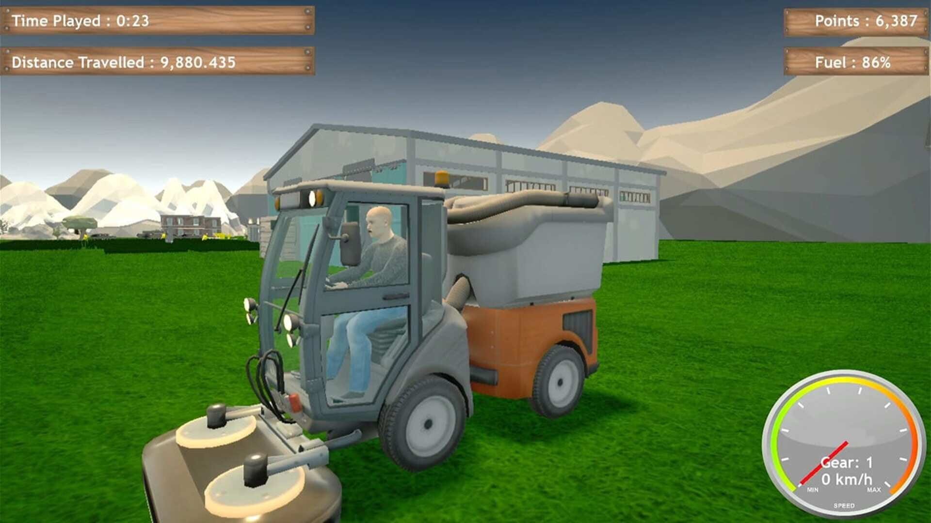Lawnmower Game: Next Generation screenshot 1