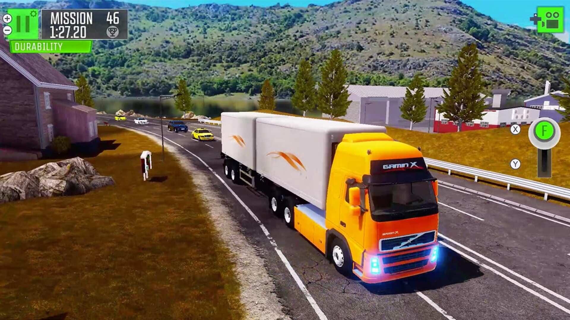 Driving World: Nordic Challenge screenshot 1