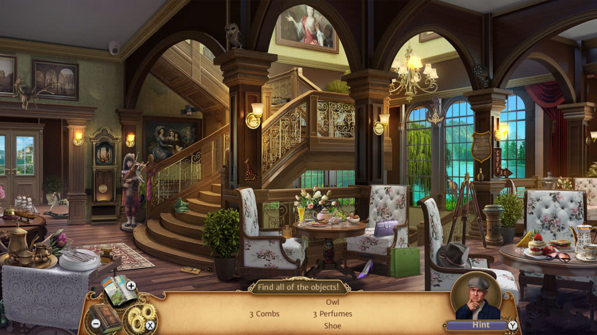 Faircroft's Antiques: The Heir of Glen Kinnoch - Collector's Edition screenshot 1