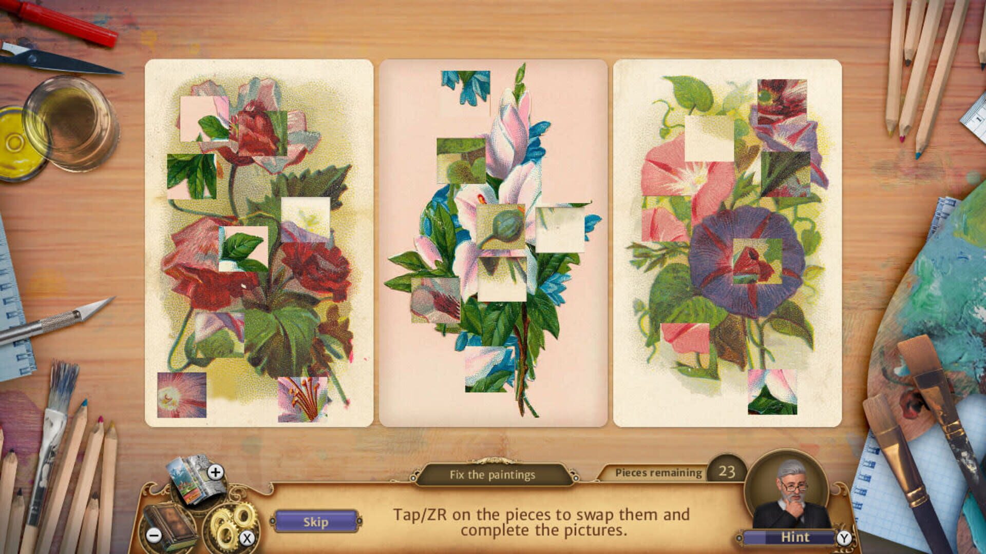 Faircroft's Antiques: Treasures of Treffenburg Collector's Edition screenshot 1