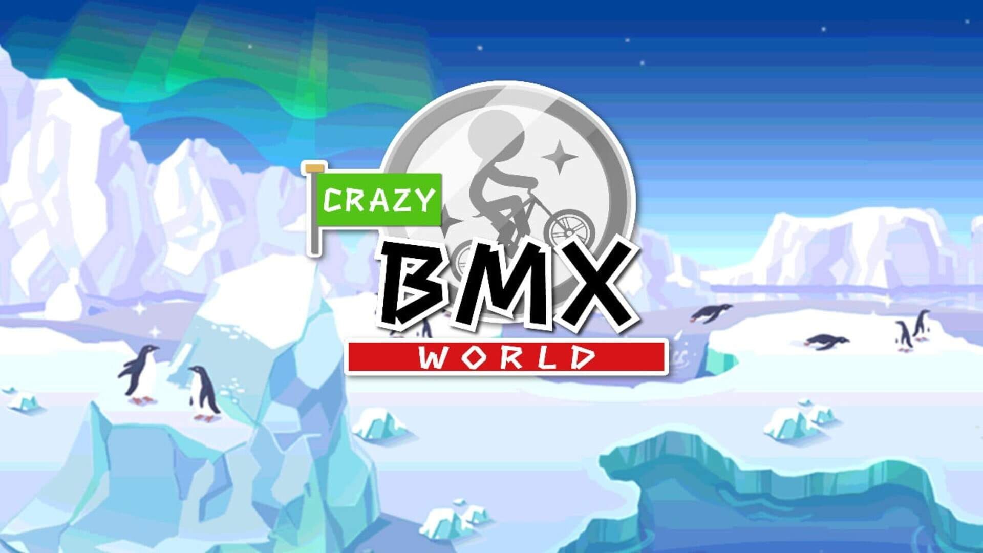 Crazy BMX World screenshot 1