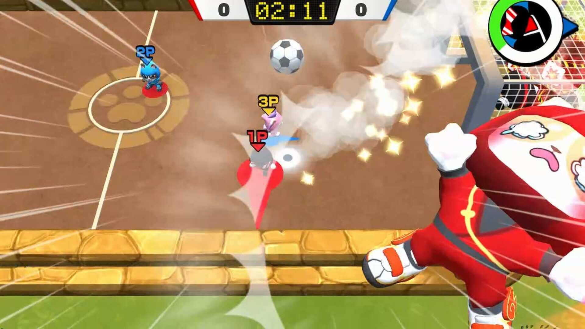 Doggie Ninja: The Burning Strikers screenshot 1