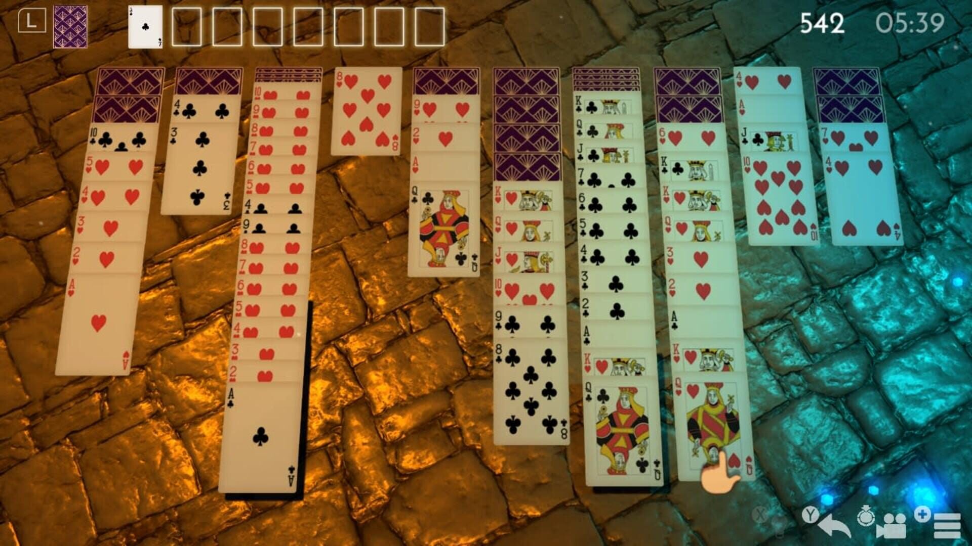 Solitaire Deluxe Bundle: 3 in 1 screenshot 1