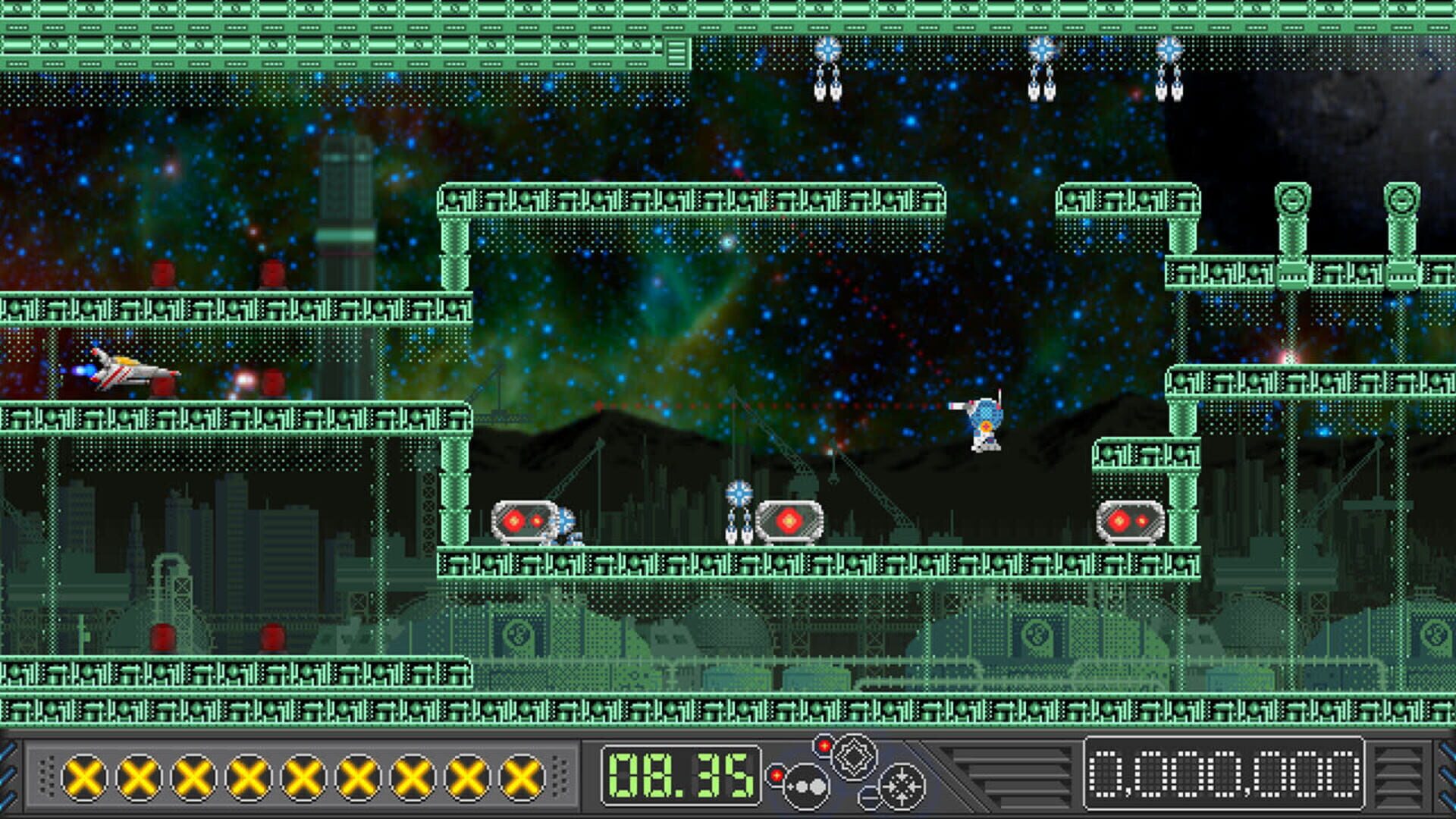 Steos: Sorrow Song of Bounty Hunter screenshot 1
