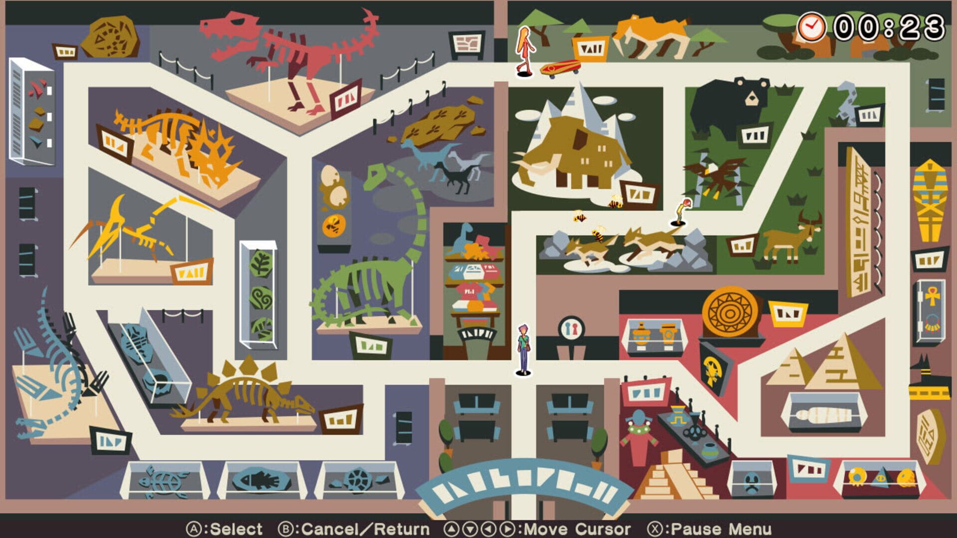 Puzzle Pedestrians screenshot 1