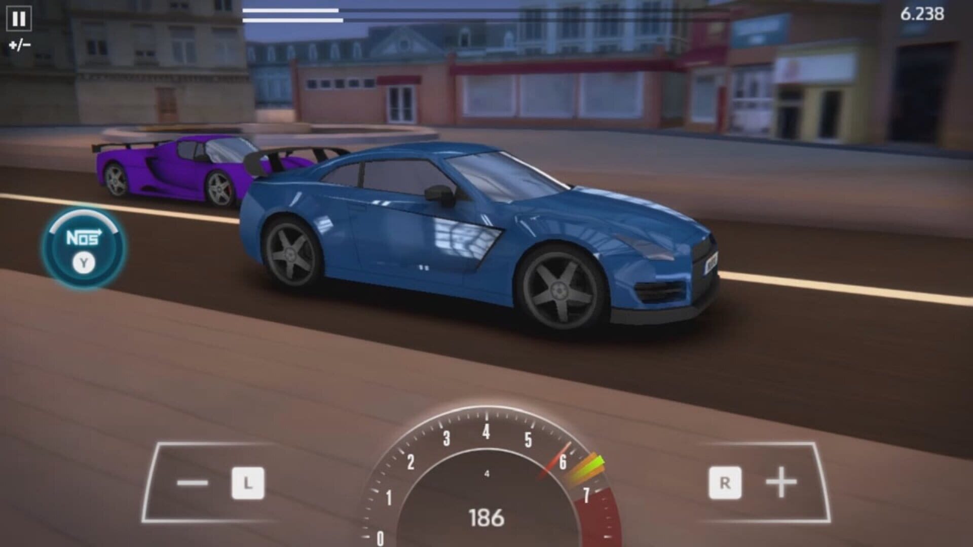 Drag Racing Rivals screenshot 1