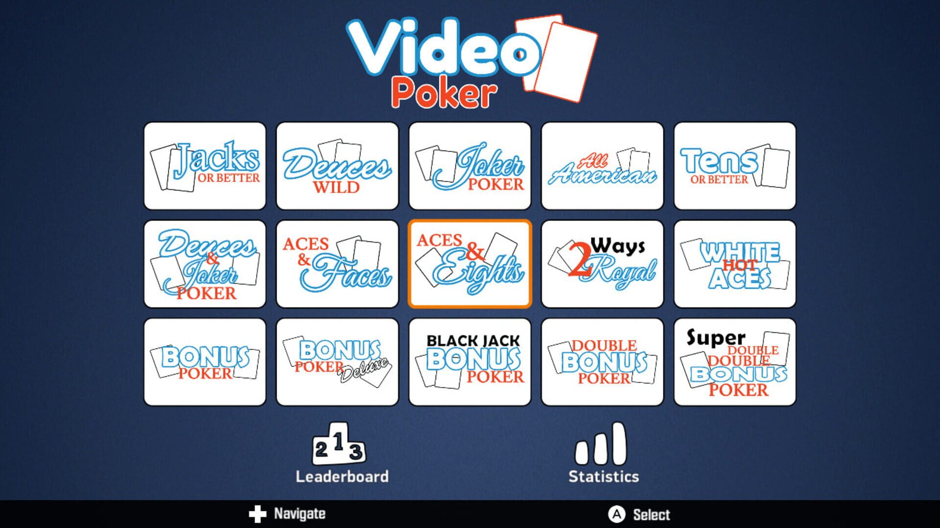 Video Poker Collection screenshot 1