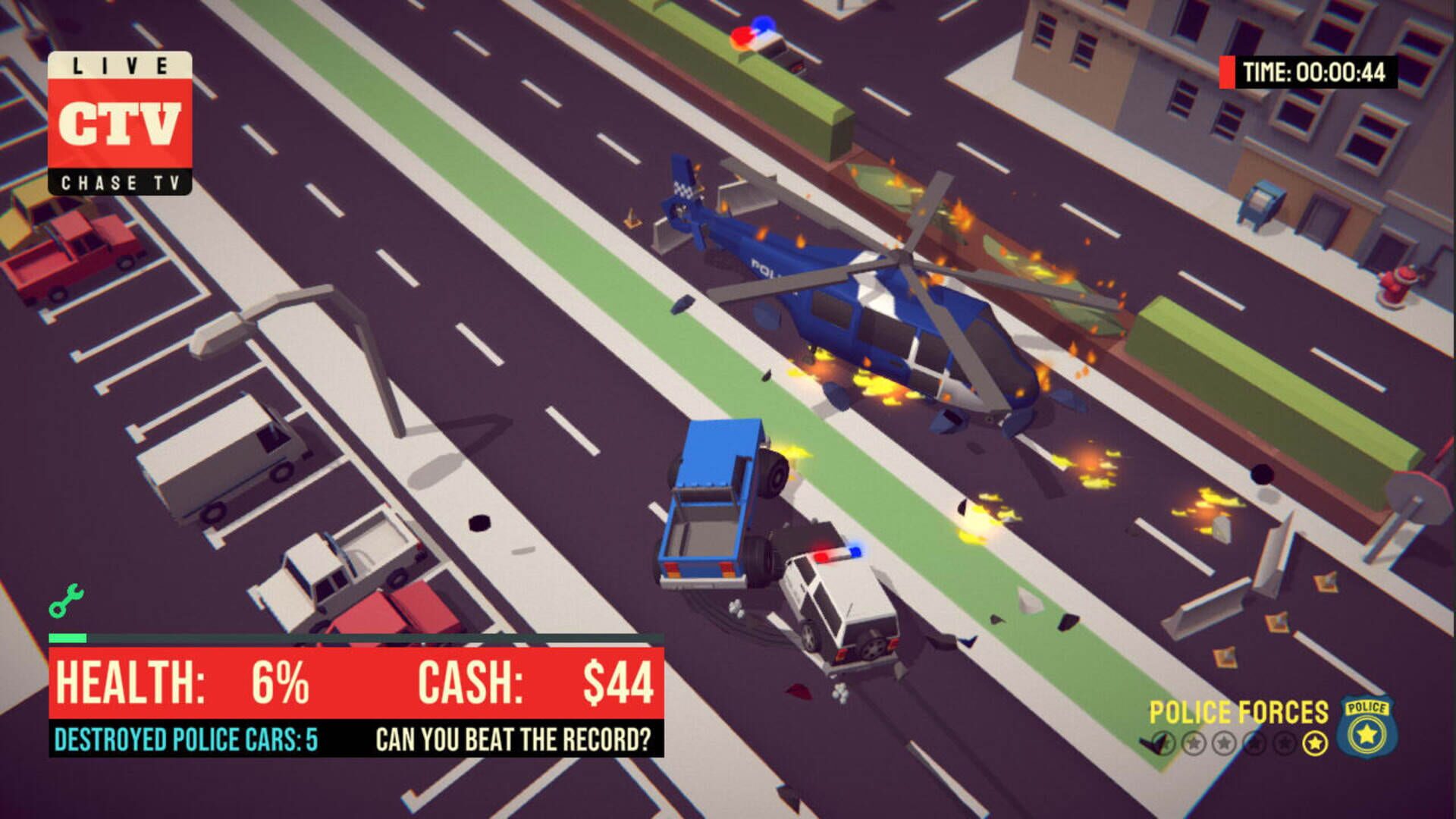 OMG Police: Car Chase TV Simulator screenshot 1