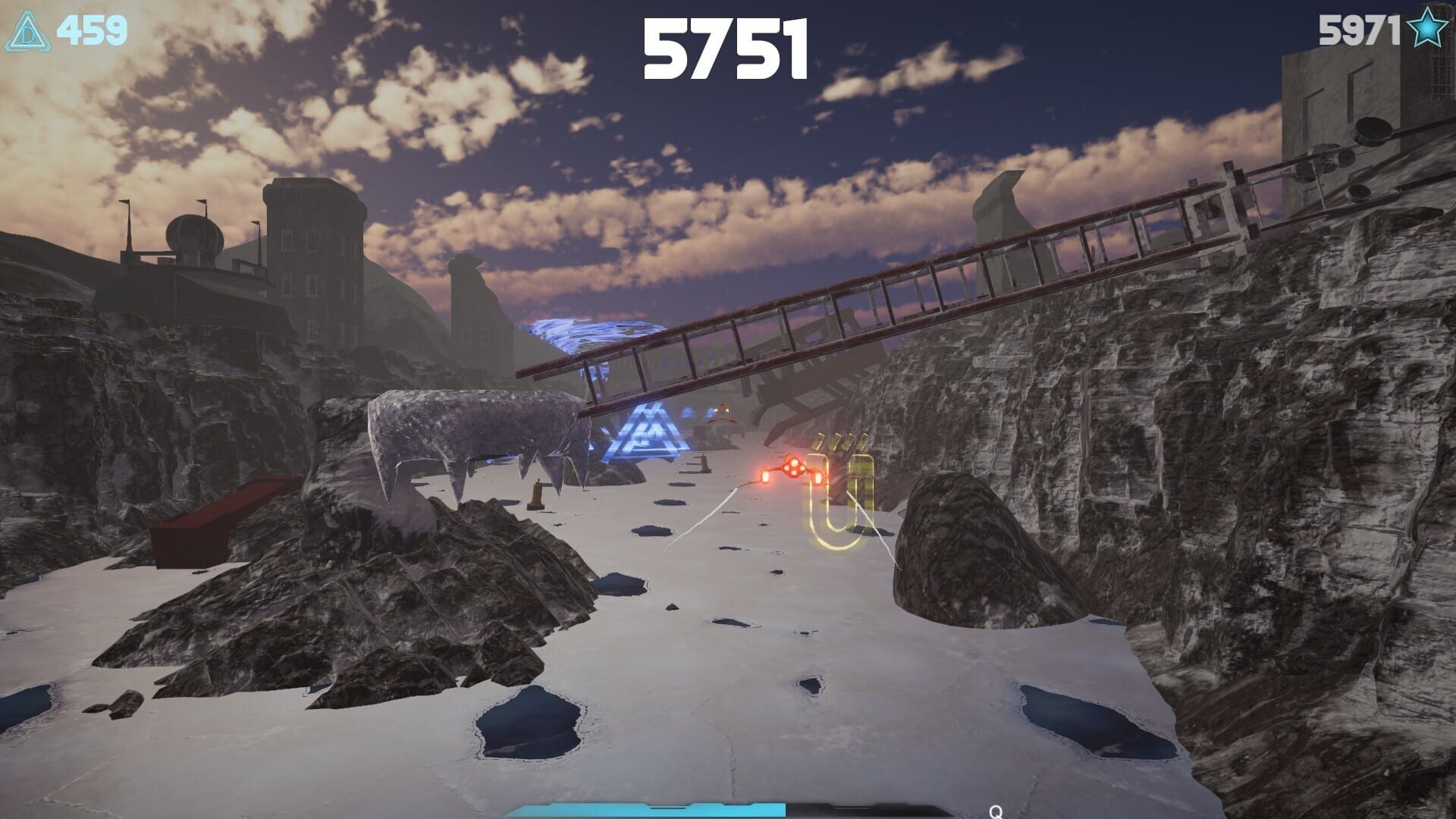 CosmoDrive:Infinity screenshot 1